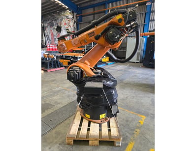 Comprising Kuka, Model: KR-60-3, Serial No: 697479...