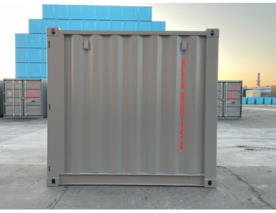 2025 8ft new shipping container CX25-801 . 
Manufa...