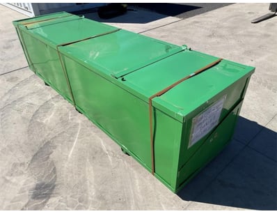 Unused Heavy duty 20ft Container Shelter with End ...