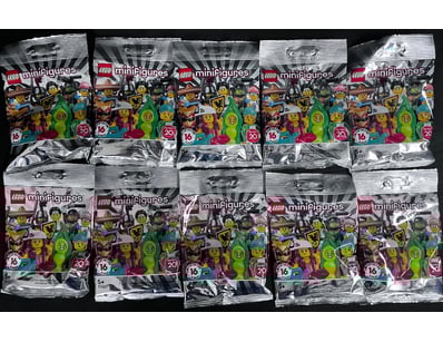 **UNRESERVED** LIFETIME COLLECTION OF LEGO PART... - Lot 803