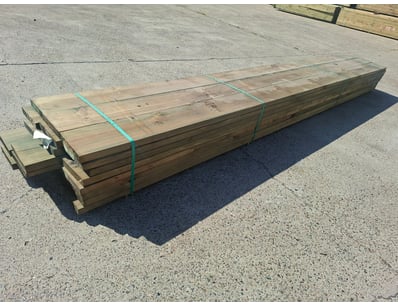 CCA Pine & Timber Decking (A993) - Lot 101