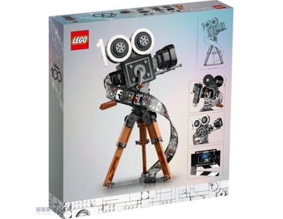 LEGO® DISNEY SET 43230 WALT DISNEY TRIBUTE CAMERA ...