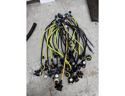 Comprehensive scuba diving equipment bundle featur...
