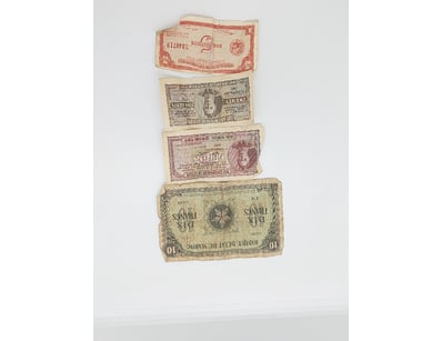 UNRESERVED Banknotes & Coins (A987) - Lot 2000