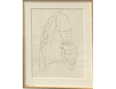 NORMAN LINDSAY (1879-1969)

Pencil On Paper

Title...