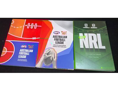 UNRESERVED Banknotes & Coins (A1000) - Lot 624