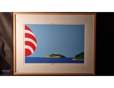 JORGEN BECHMANN

Screenprint/Lithograph

Title: Wi...