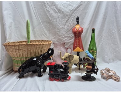 Antique, Vintage & Rugs (A989) - Lot 6013