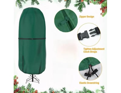 RRP $129 FREE SHIPPING. Luxury Christmas Tree Stor...