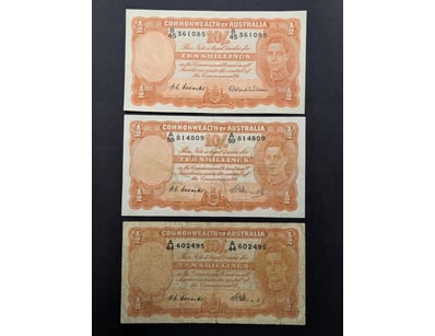 UNRESERVED Banknotes & Coins (A996) - Lot 1152