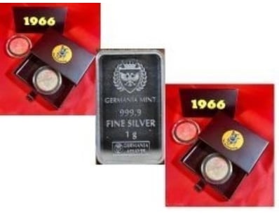 Coins, Banknotes & Bullion (A1004) - Lot 805