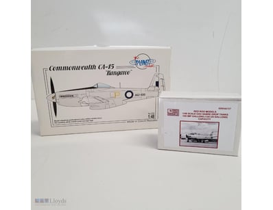 COMMONWEALTH CA-15 "KANGAROO"

Planet Models No. 2...