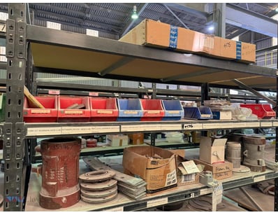 Unused Bundle of engineering components, including...