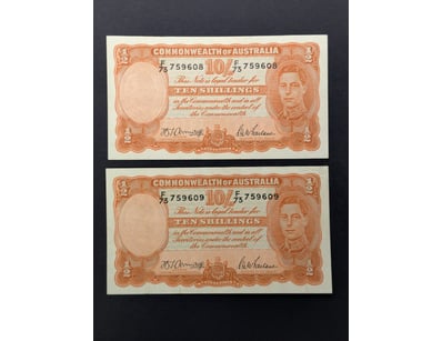 UNRESERVED Banknotes & Coins (A996) - Lot 1154