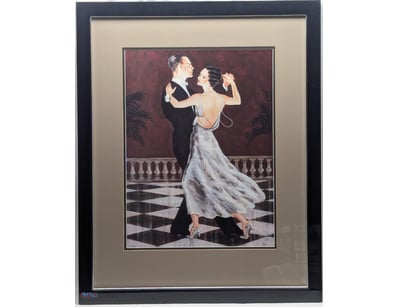 ARTST UNKNOWN

Lithograph On Paper

Title: Pearls ...