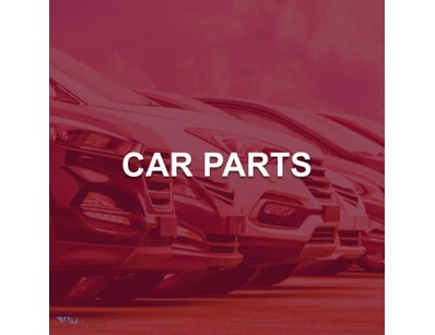 The Below lots are an assortment of Car Part items