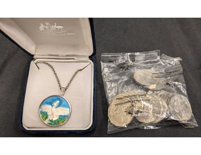 UNRESERVED Coins, Banknotes & Bullion (A1004) - Lot 104