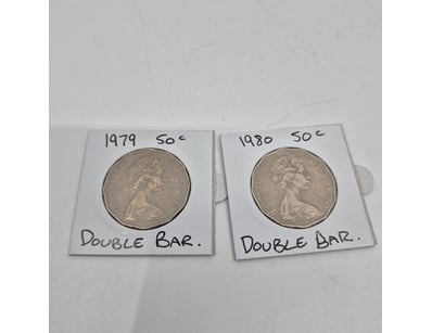 UNRESERVED Banknotes & Coins (A992) - Lot 2518