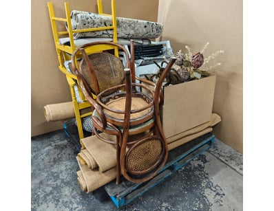 Homewares & furniture, Including chairs, rugs, vas...