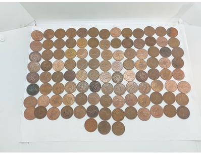 UNRESERVED Banknotes & Coins (A987) - Lot 2312