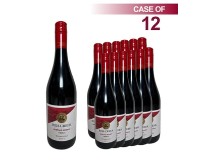 WINE, REIS CREEK, 2014 HERITAGE RESERVE SHIRAZ, RE...