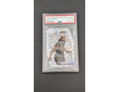 RARE & COLLECTABLE GRADED TRADING CARDS (A976) - Lot 4049