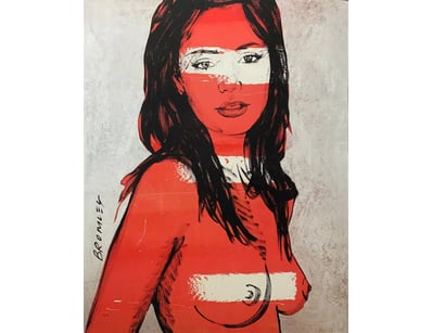 Art Market (A976) - Lot 3021