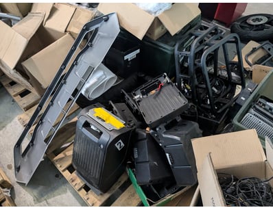 UNRESERVED Scooter Recreational Business Closur... - Lot 141