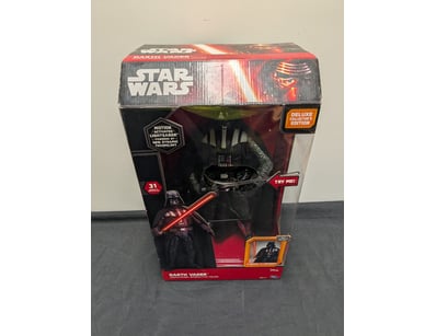 STAR WARS DARTH VADER ANIMATRONIC INTERACTIVE DELU...