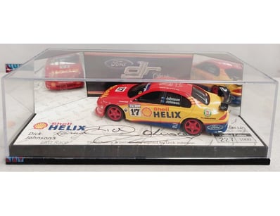1:43 SCALE FORD AU FALCON DIECAST MODEL REPRESENTI...