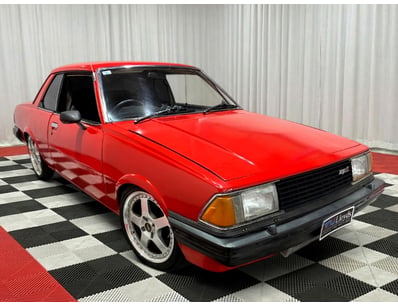 <b>1981 Mazda 626 Sedan - Red - 352,532km - 2.0L I...