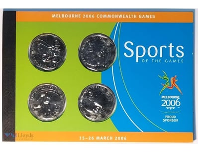 2006 MELBOURN COMMONWEALTH GAMES  PRESTIGE BOOKLET...