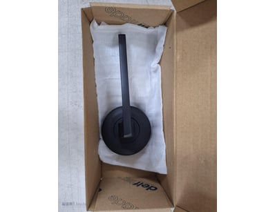 Deleting, Elba, Round Dummy Lever Set, Black, Suit...