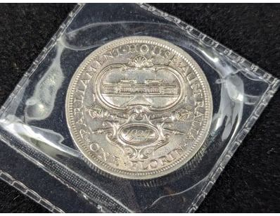 1927 AUSTRALIAN FLORIN

Condition: Ef

583075+...