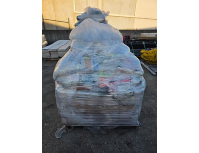Assorted Garden Supplies, Includes Soil, Compost a...