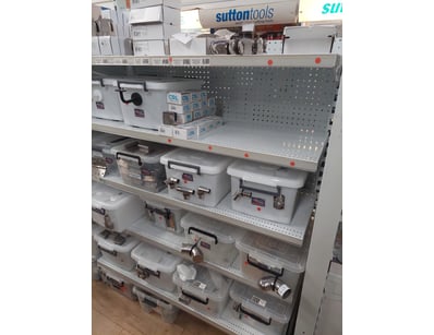 Metal Fabrication Stock Warehouse Sale (ON12068) - Lot 110