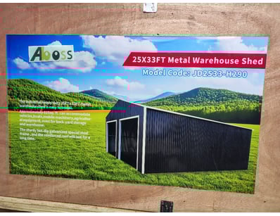 UNRESERVED MELBOURNE Factory Direct 2025 Clearance - Lot 9