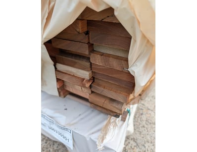 Timber Hardwood Decking (A986) - Lot 27