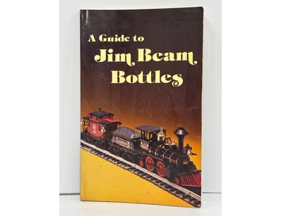 A GUIDE TO JIM BEAN BOTTLES, 1981 SOFTCOVER EDITIO...