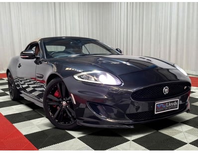 <b>2012 Jaguar XKR Convertible - Black - 110,160km...