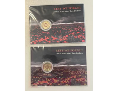 UNRESERVED Banknotes & Coins (A991) - Lot 2579