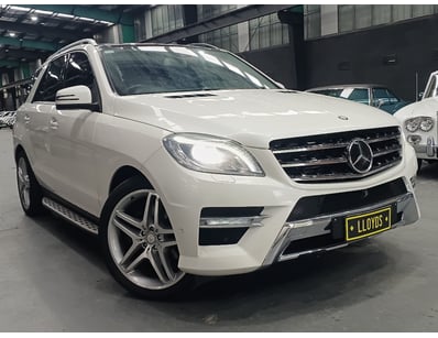 2014 Mercedes-Benz GLE-Class V166 GLE350d

Year: 2...