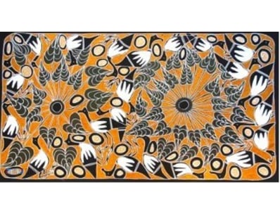 CHARLIE DJURRITJINI (1952 - )

Original Acrylic Pa...