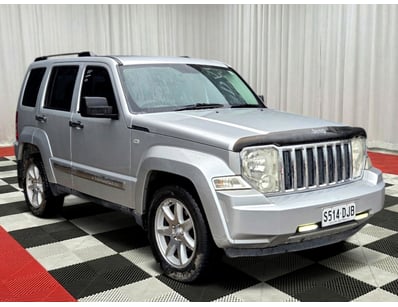 <b>2010 Jeep Cherokee KK Limited - Silver - 212,32...