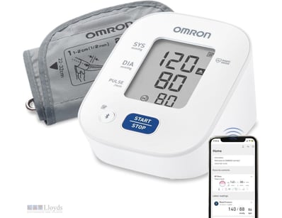 RRP $139 OMRON (HEM7141T1) Bluetooth Blood Pressur...