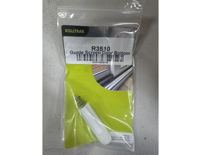 R3510
Guide Screen Door Bottom 
SOLD AS LOT

