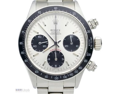 ROLEX DAYTONA 6263 - CIRCA 1976 - 2026 SERVICE BIG...