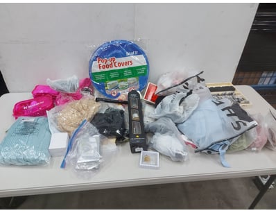 Unclaimed Freight (GCA998) - Lot 1722