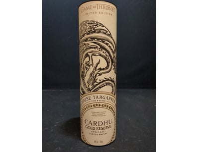Game of Thrones Limited Edition Cardhu Gold Reserv...