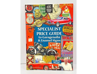 SPECIALIST PRICE GUIDE TO GARAGENALIA AND ENAMEL S...